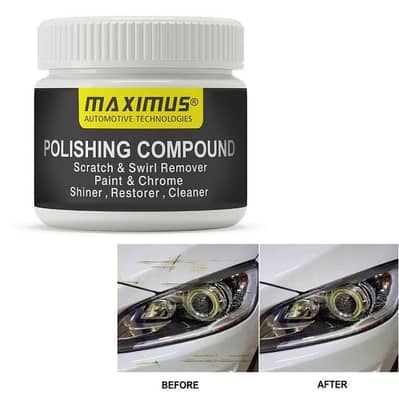 Car and other Scratch Remover Polishing Compound | DM for Videos