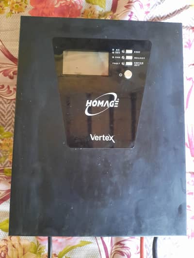 Homage Vertex 1214 Solar Inverter 1kW – Used, Excellent Condition