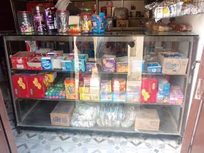 Table counter for shop