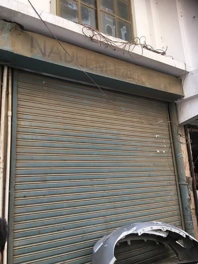 Tariq Road 2000 Sq Feet Shop For Sale