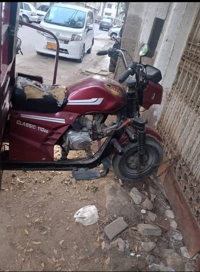 Classic 110cc Chingchi Rickshaw – Zabardast Condition | Ready to Earn