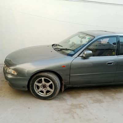 Mitsubishi galant for sale  contact no 03446350322