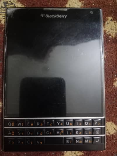 Blackberry passport
