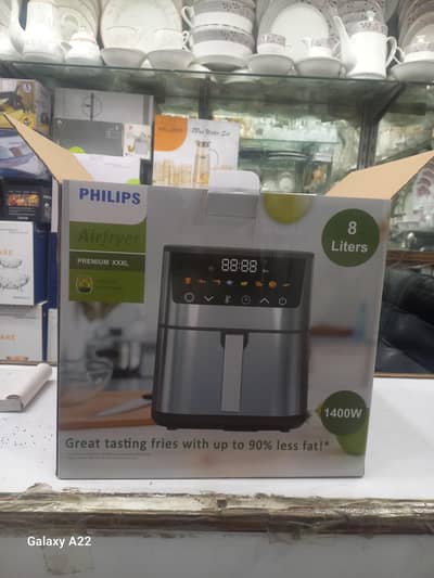 Brand new airfryer 8liter big sale 2 year warranty