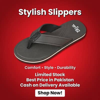 Black Camel Waterproof Casual Slippers Size 39-45