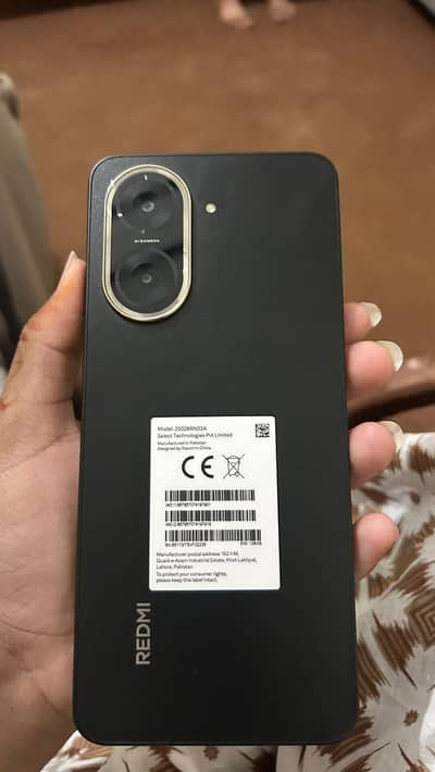 Redmi A5 New just box open