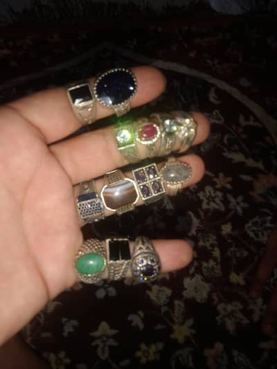 21 Rings  15 imported rings hai