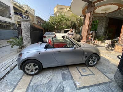 Daihatsu coppen available for rent