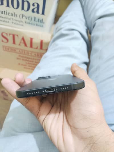 Iphone 15plus JV with box