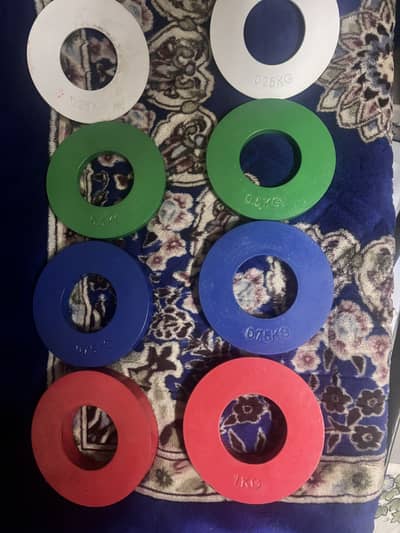 barbell weight plates