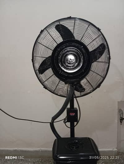 Royal Mist Fan