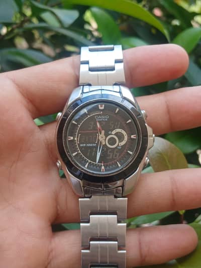 Casio edifice | stylish look | perfect condition