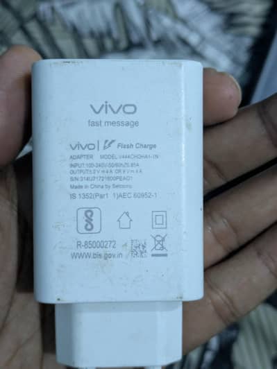 vivo 44 watt original charger for sale
