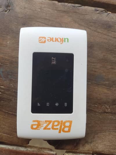 ufone 4G+ device all Sim working zong jazz Ufone