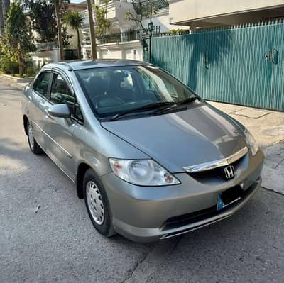Honda city idsi vario 2005