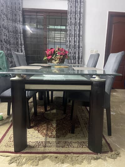 Dining table