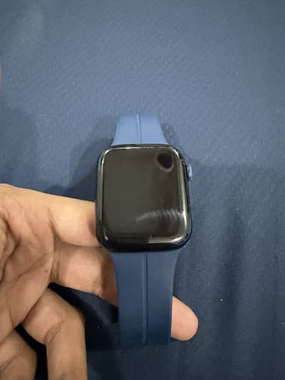 Apple watch series 6 44mm blue eidition