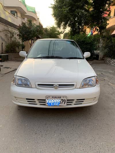 suzuki cultus VXL EFIi top of the line variant