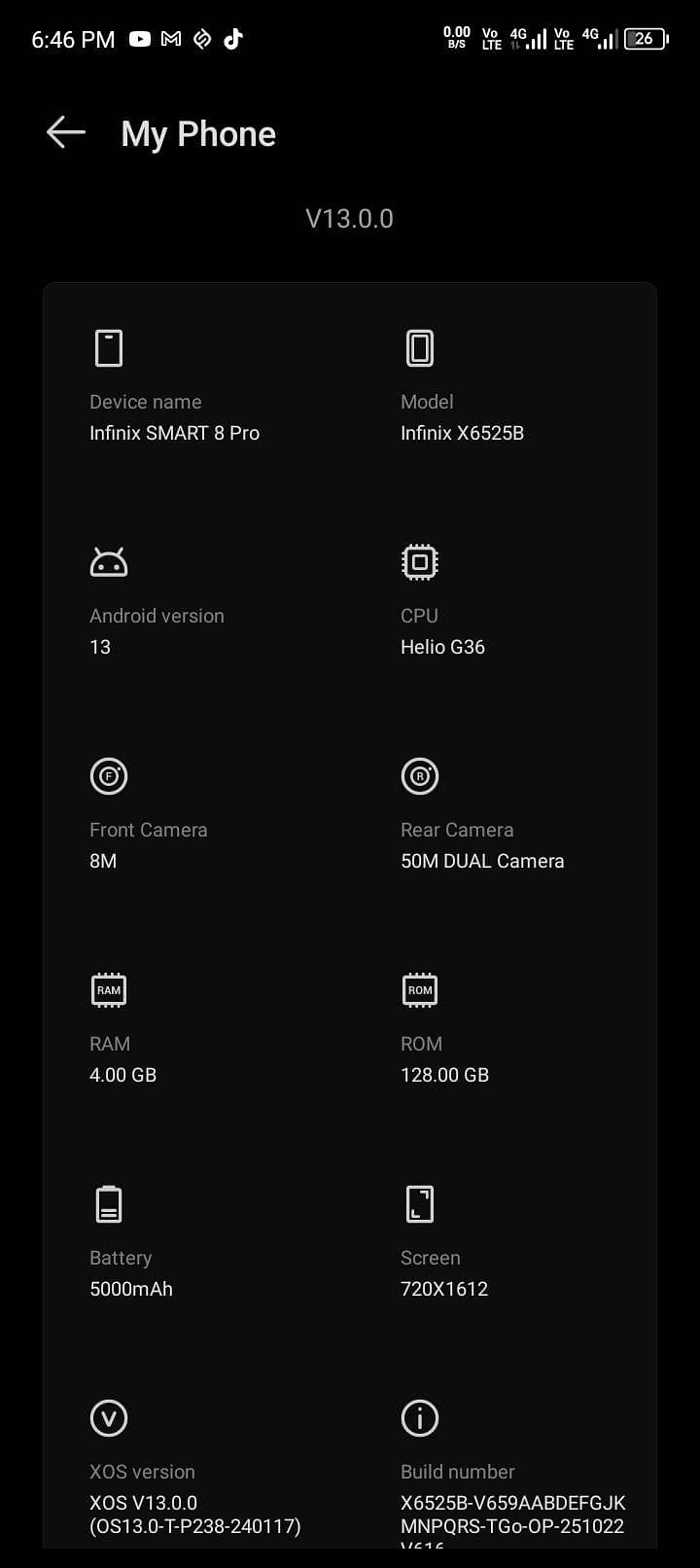 inxfinix smart8 pro 2