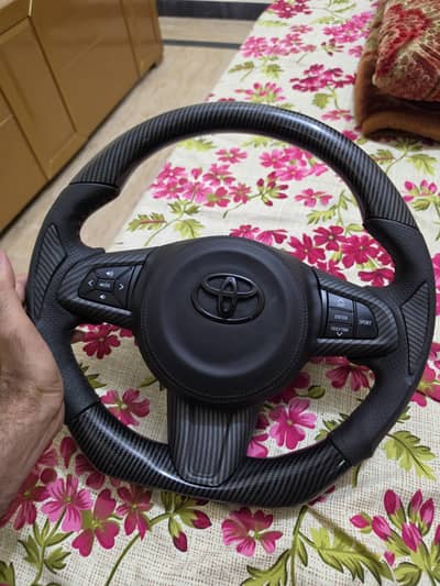 Daihatsu Move Multimedia Steering Wheel for Sale