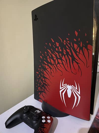PS5 Spider-Man 2 edition