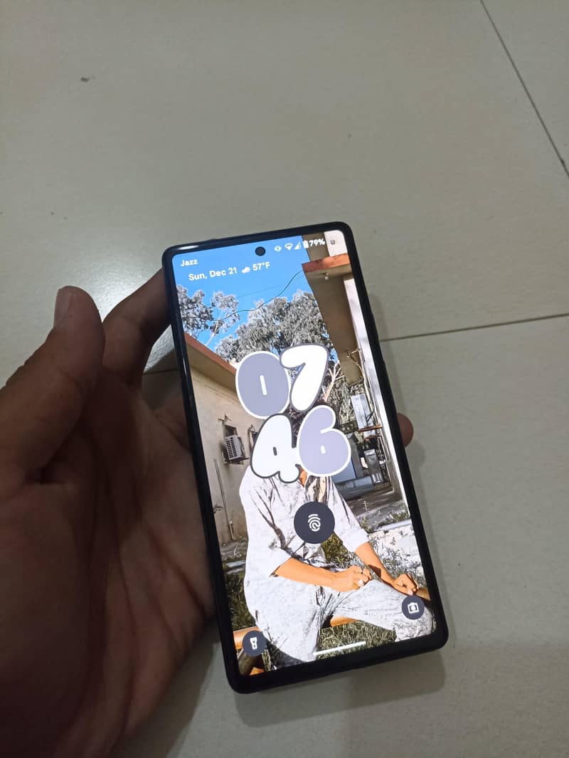Google pixel 6a 3