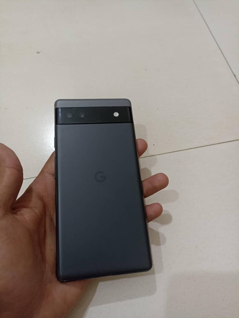 Google pixel 6a 4