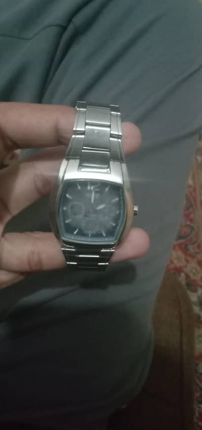 Casio edifice 306 working stainless steel