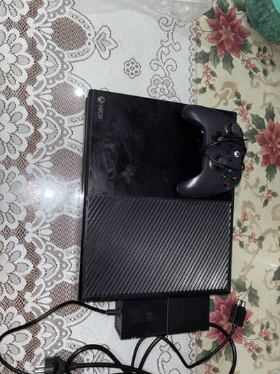 Xbox 1 (512gb) sith controller