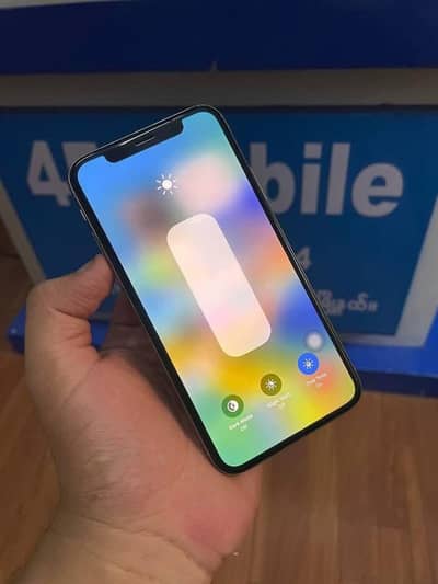 iPhone x 256 GB PTA approved my WhatsApp 03214390746