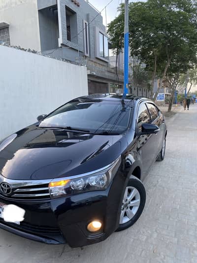 Toyota grande 2015 mint condition