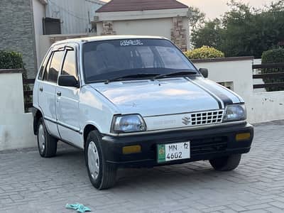 Suzuki Mehran Vxr 2012 Model Euro II For Sale