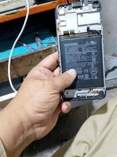Samsung A11 Original panel For sale and  original battery back cover