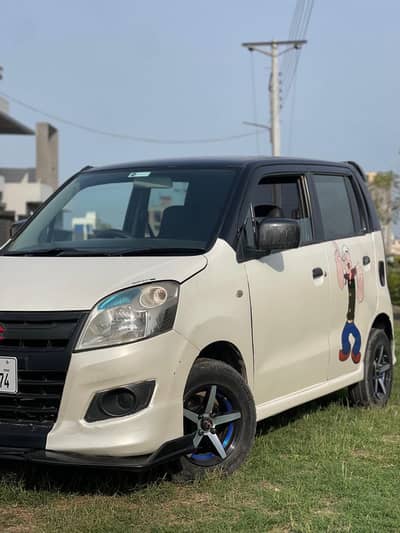 Suzuki WagonR 15 - Family used - Sound engine & Suspension