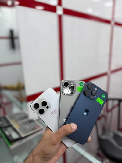iphone 15 pro max  Pta Approved