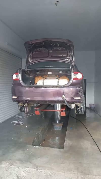 Running business Car Wash service station setup for sale + Equipments