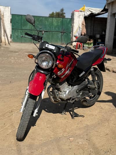 yamaha ybr 125g for sale