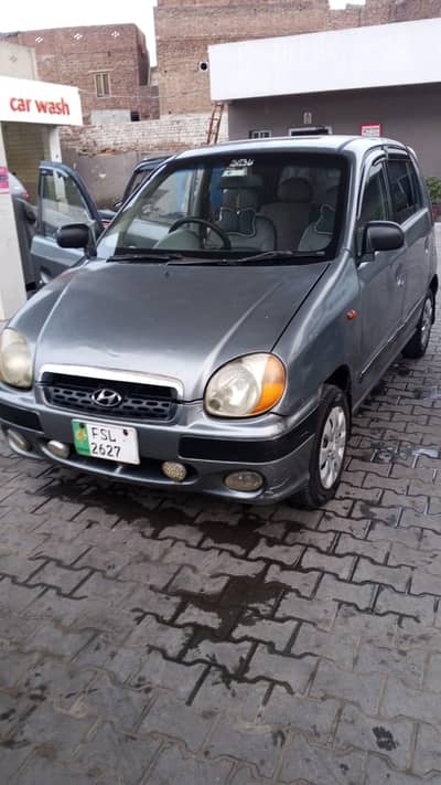 HYUNDAI SANTRO 2006