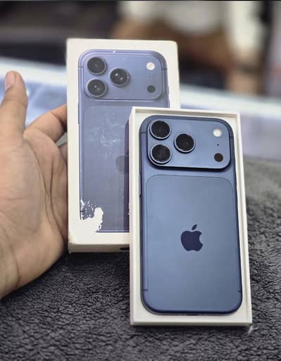 Iphone 17 pro 256gb | PTA | LLA variant