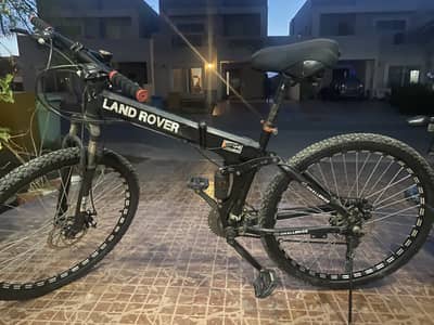 LAND ROVER FOLDABLE CYCLE | 26” full size