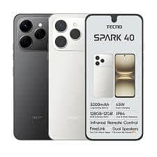 tecno spark 40 just seald opned