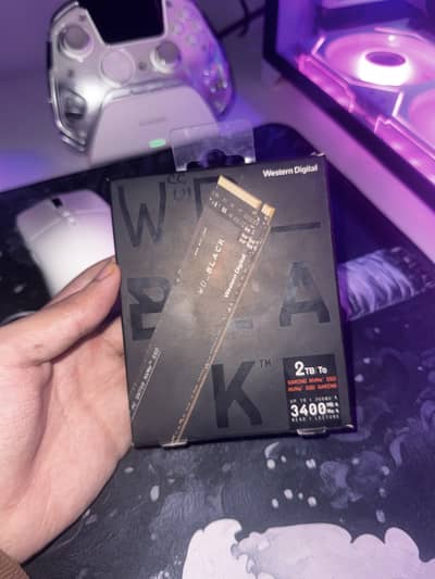 Wd Black 2tb nvme ssd