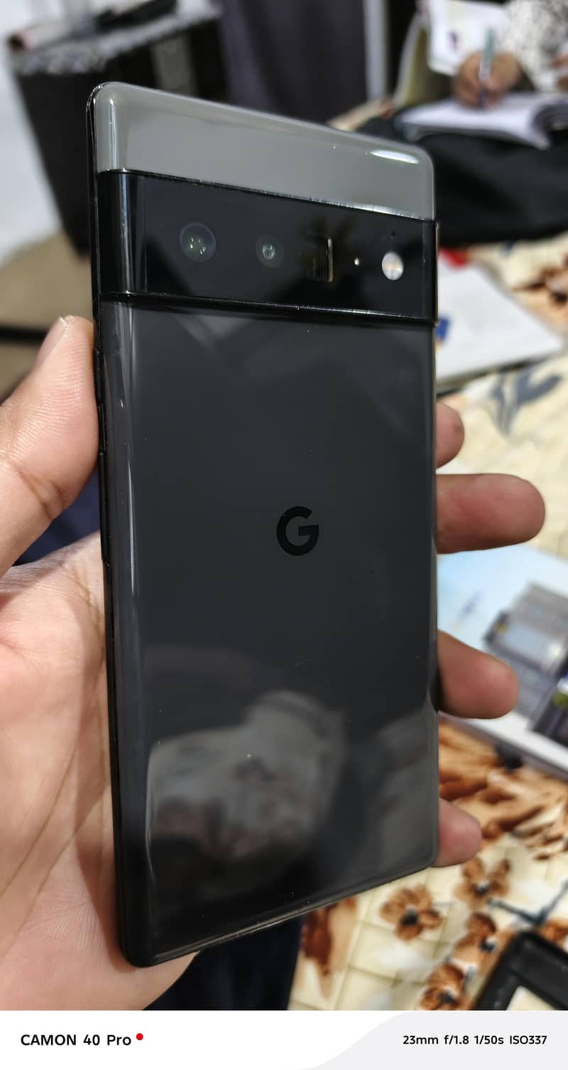 Google Pixel 6 pro 6