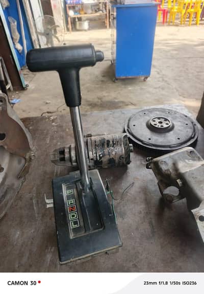 COMPLETE EURO GEAR AUTOMATIC ( MEHRAN) FROM 1989 TO 2020