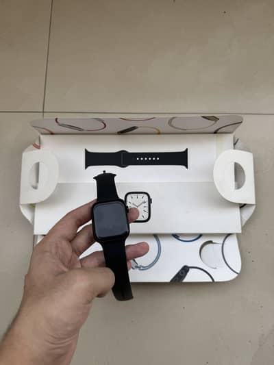 Apple watch series 7 45 mm Complete box