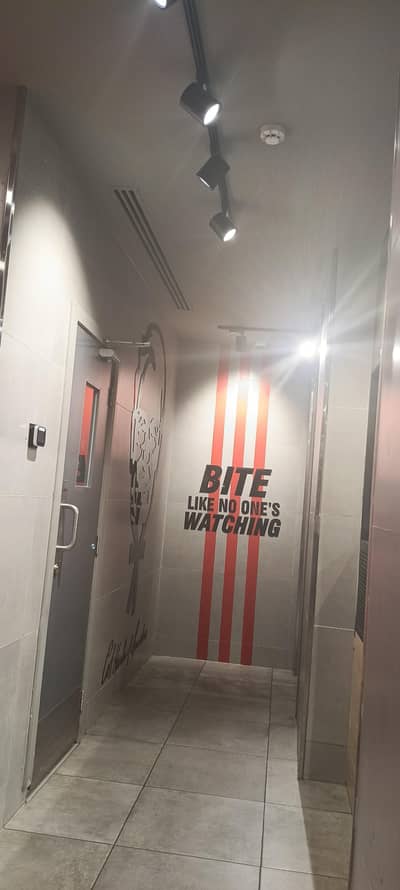 female staff for KFC restaurant