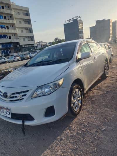 Toyota corolla Xli 2012 convert to GLi