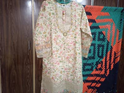 new 3 piece stitched suit