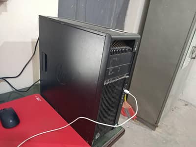 HP Z440 - Workstation/Gaming PC with ATK x1 SE  mouse and mousepad