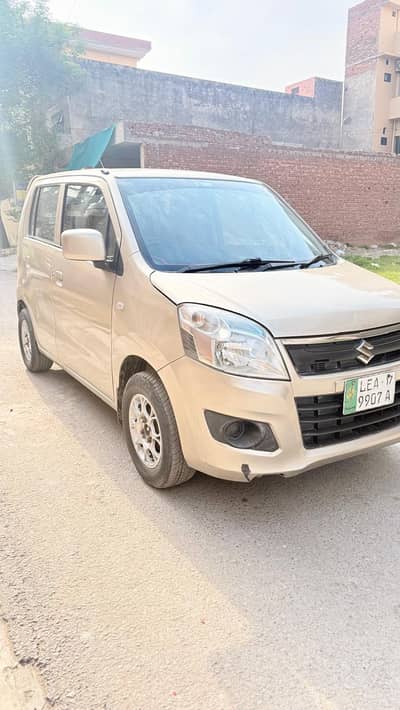 Suzuki Wagon R VXL 2017